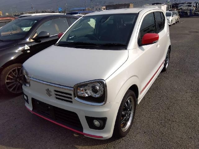 アルトF レーダーブレーキサポート オートギヤシフト