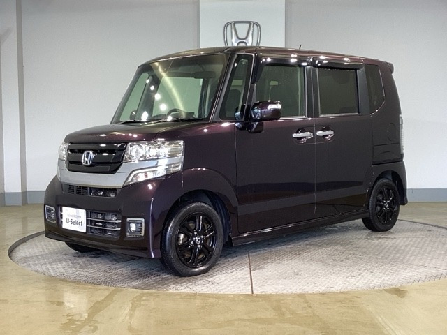 N-BOXカスタムG ターボ SSパッケージ ブラックスタイル