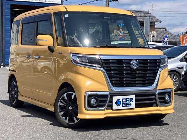 スペーシアカスタムハイブリッド(HYBRID)  XSターボ