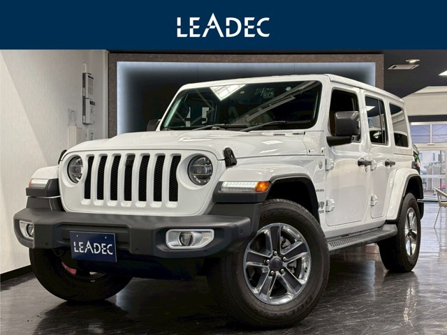 ラングラーアンリミテッド サハラ 4WD