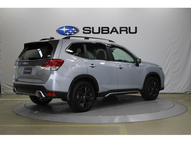 フォレスター1.8 スポーツ 4WD