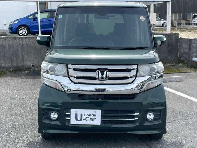 N-BOXカスタムG Lパッケージ