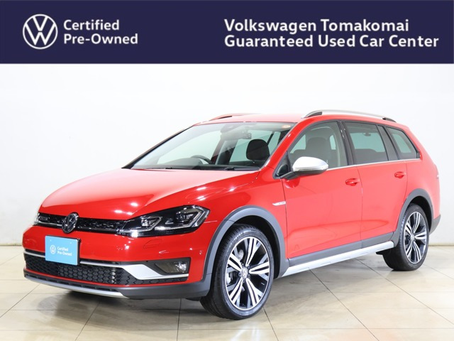 ゴルフオールトラックTSI 4モーション マイスター 4WD