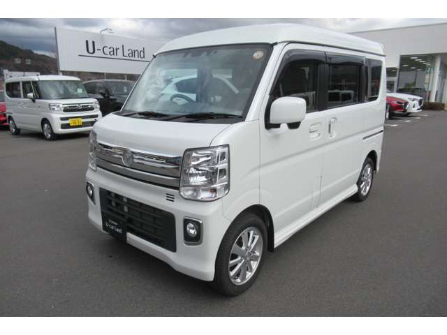 スクラムワゴンPX ターボ ハイルーフ 4WD