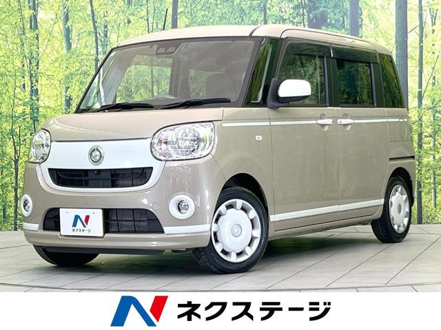 ムーヴキャンバス（ダイハツ）X ホワイトアクセント リミテッド SAIII 中古車画像