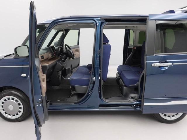 ムーヴキャンバスセオリー G ecoIDLE非装着車