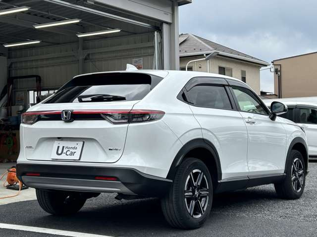 ヴェゼル1.5 e:HEV X