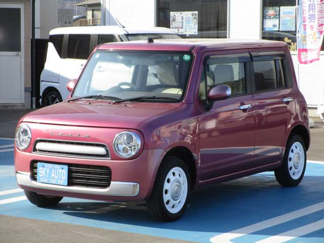 アルトラパンショコラX 4WD