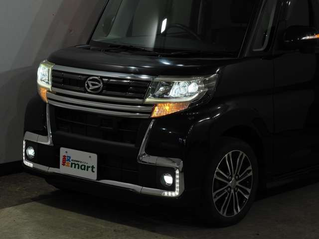 ダイハツ タントカスタム RS トップエディション SAII ターボ Bカメラ