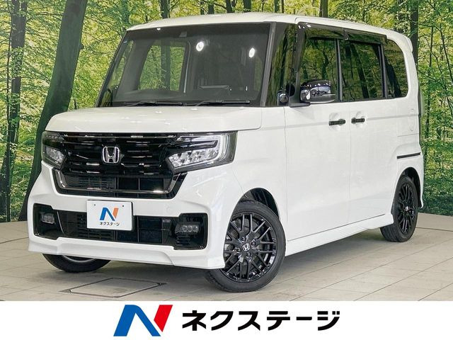 NBOXカスタム（ホンダ）L ターボ スタイルプラス ブラック 中古車画像