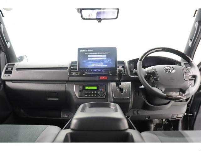 ハイエースバン2.8 スーパーGL ダークプライムII ロング ディーゼル 4WD