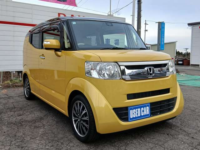 N-BOXスラッシュX ターボパッケージ 2トーンカラースタイル