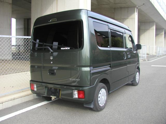 エブリイジョイン ターボ ハイルーフ 4WD