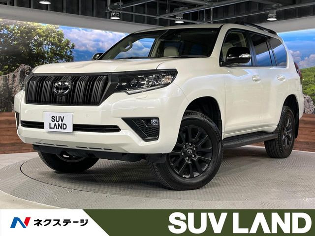 ランドクルーザープラド2.7 TX Lパッケージ マットブラック エディション 4WD