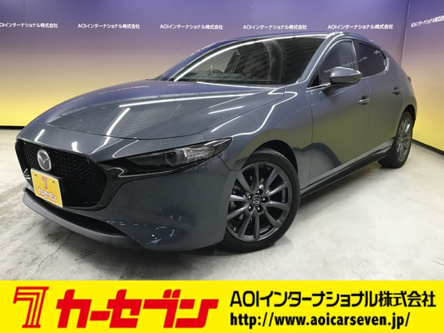 MAZDA3ファストバック1.8 XD バーガンディ セレクション