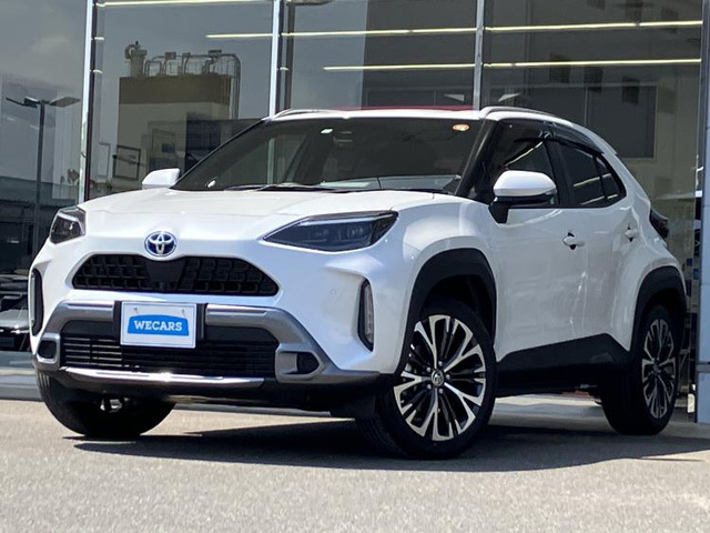 ヤリスクロス1.5 ハイブリッド Z アドベンチャー