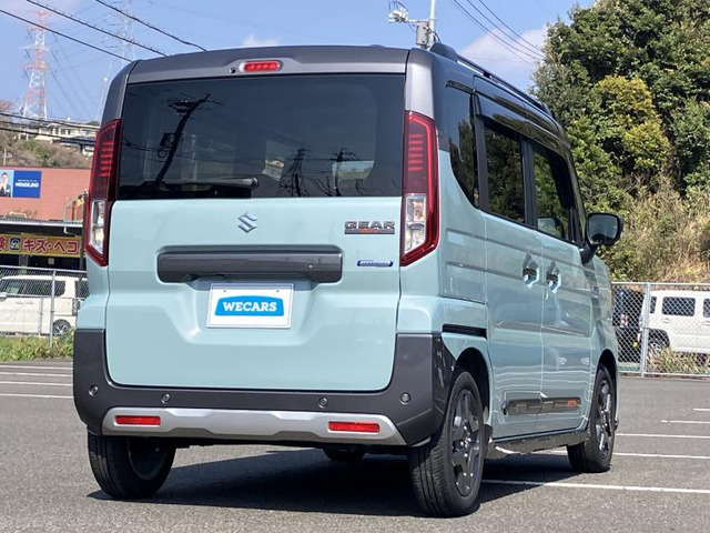 スペーシアギアハイブリッド(HYBRID) XZターボ