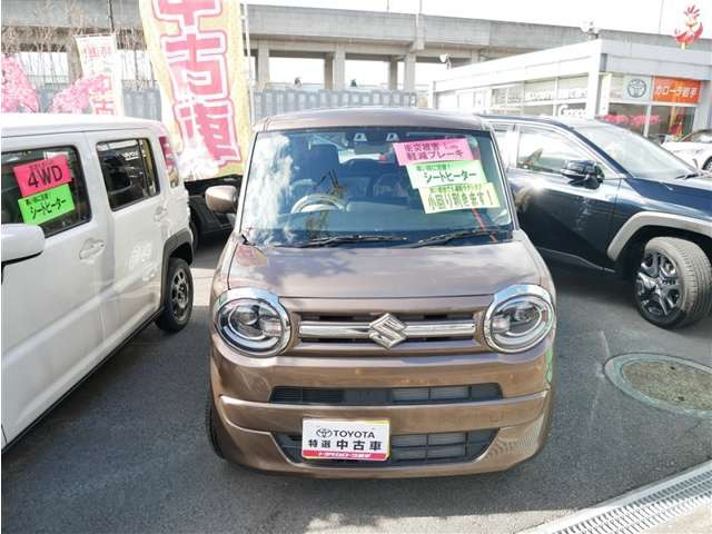 ワゴンRスマイルハイブリッド(HYBRID) Sリミテッド 4WD