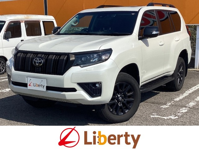 ランドクルーザープラド2.7 TX Lパッケージ マットブラック エディション 4WD
