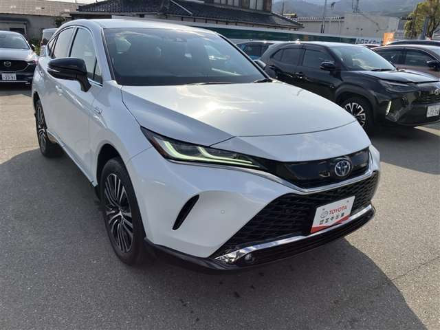 ハリアー2.5 プラグインハイブリッド Z E-Four 4WD