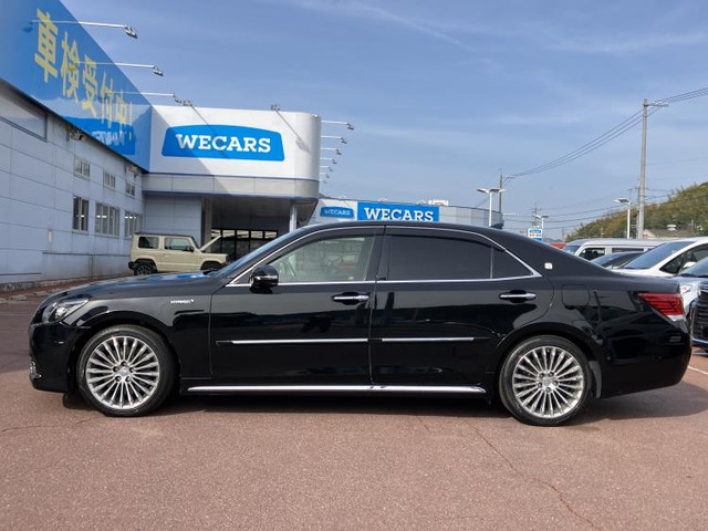 クラウンマジェスタ3.5 Fバージョン