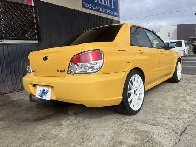 インプレッサWRX2.0 WRX STI スペックC タイプRA-R 4WD