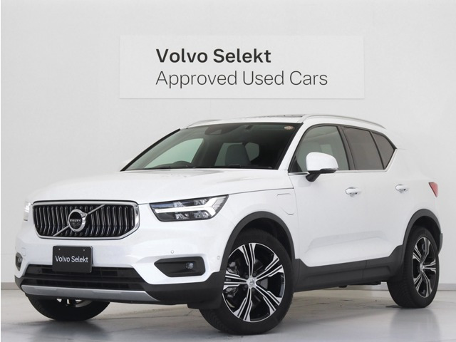 XC40リチャージ プラグイン ハイブリッド T5 インスクリプション