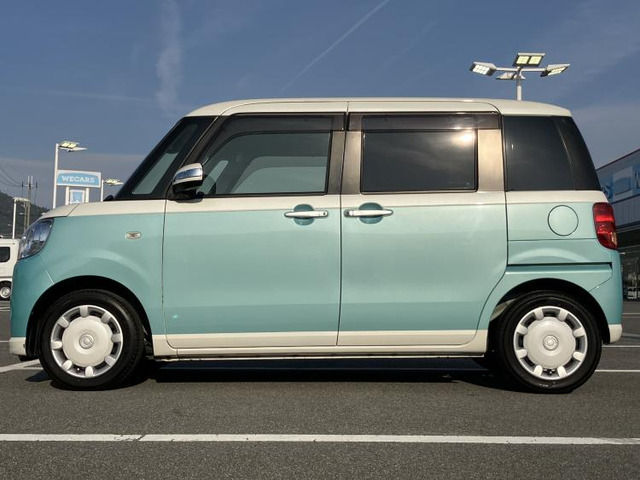 ムーヴキャンバスX リミテッド SAII