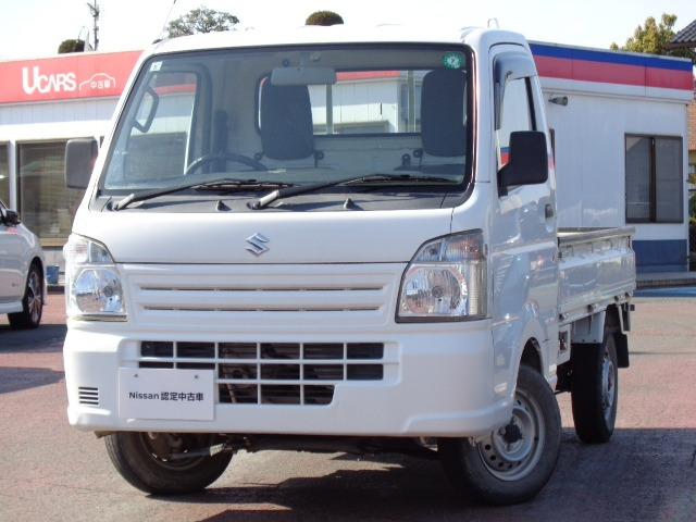 キャリイKC エアコン パワステ 4WD