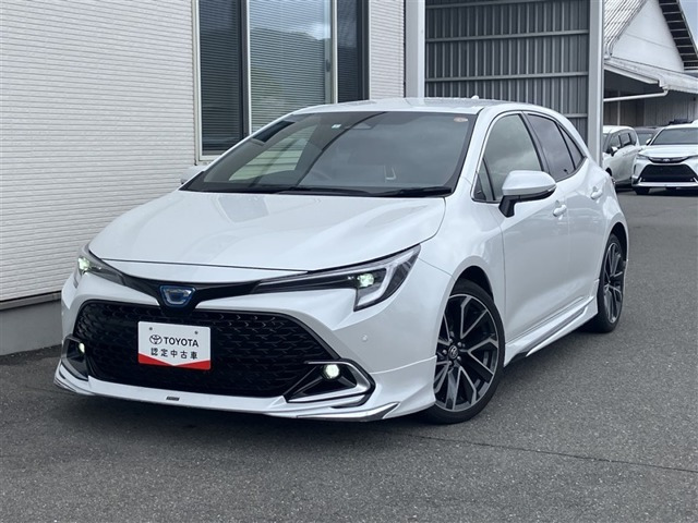 カローラスポーツ1.8 ハイブリッド G Z