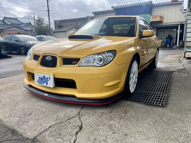 インプレッサWRX2.0 WRX STI スペックC タイプRA-R 4WD