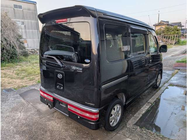 アトレーワゴンカスタムターボ RS ブラックエディション