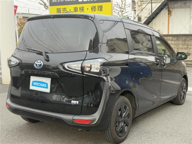 シエンタハイブリッド 1.5 ファンベース G セーフティエディションII