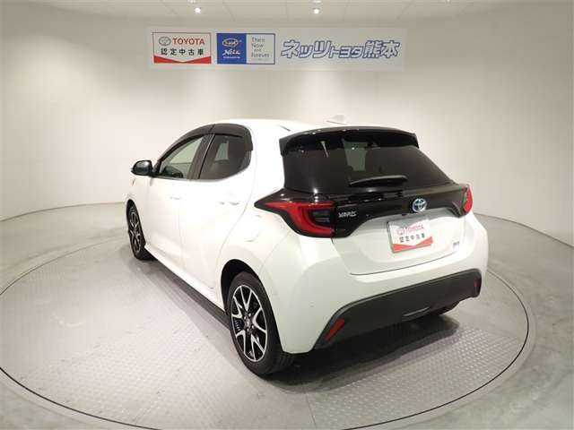 ヤリス1.5 ハイブリッド Z