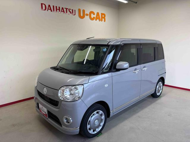 ムーヴキャンバスG ブラックインテリア リミテッド SAIII 4WD