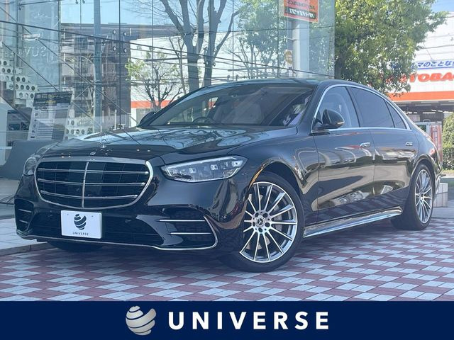 Sクラス（メルセデス・ベンツ）S500　4マチックロング AMGライン 中古車画像