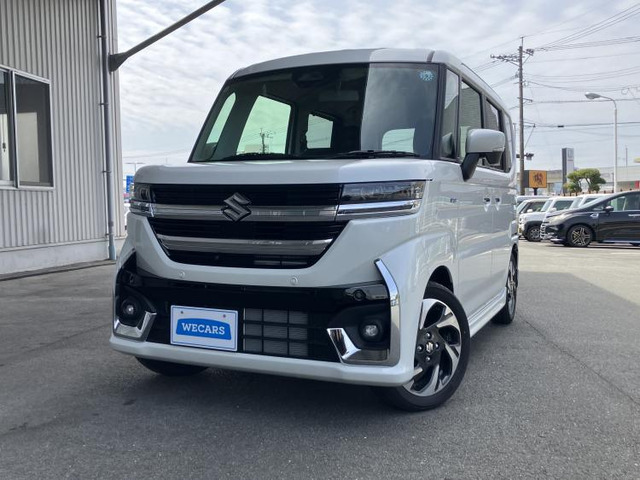 スペーシアカスタムハイブリッド(HYBRID)  XSターボ