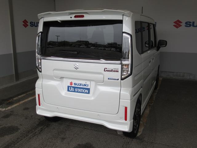 スペーシアカスタムハイブリッド(HYBRID)  XS 4WD