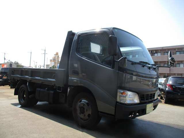 ダイナ4.9 ダンプ フルジャストロー ディーゼル