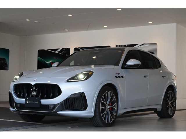 グレカーレトロフェオ 4WD