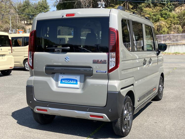 スペーシアギアハイブリッド(HYBRID) XZ