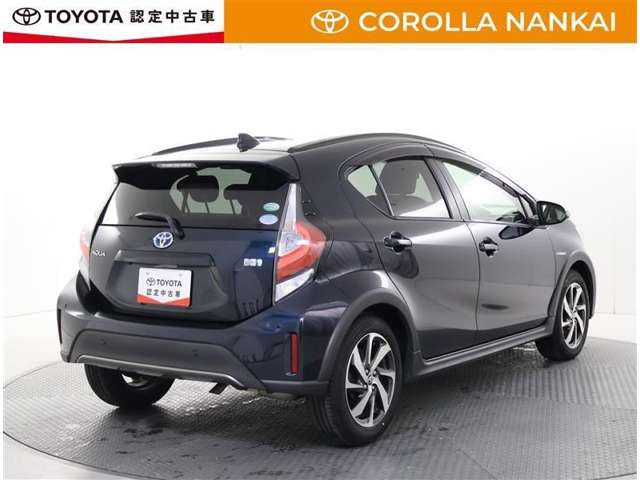 アクア1.5 クロスオーバー