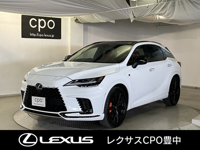 RX500h Fスポーツパフォーマンス 4WD