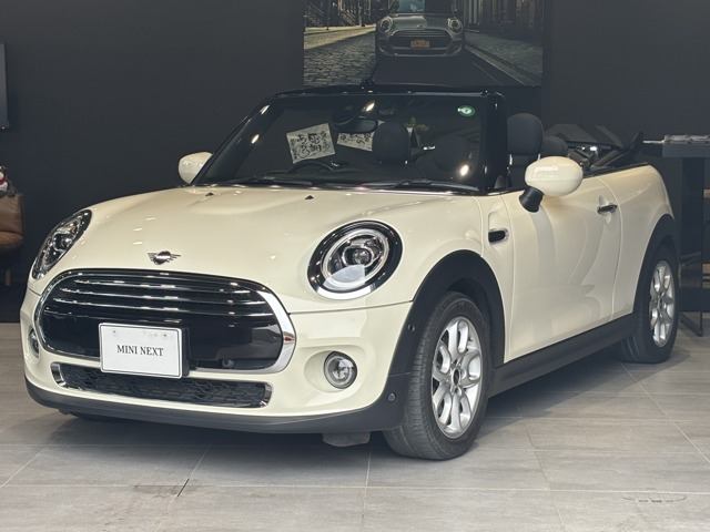 ミニコンバーチブルクーパー DCT