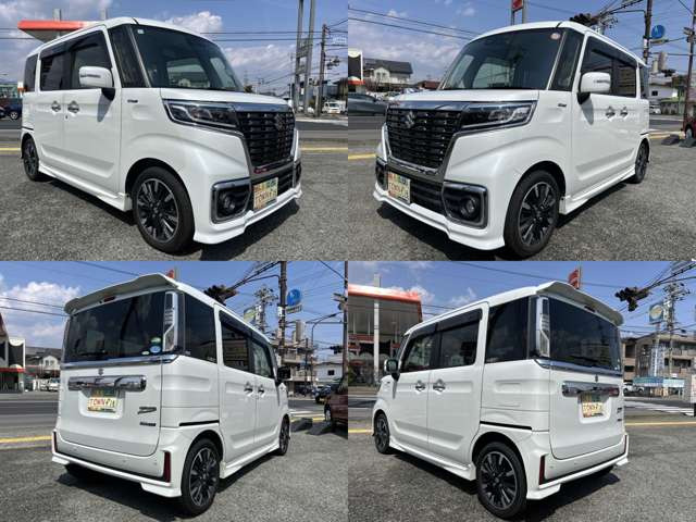 スペーシアカスタムハイブリッド(HYBRID)  XS 4WD