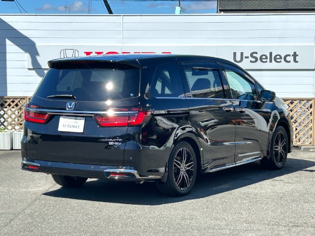 オデッセイ2.0 e:HEV アブソルート EX