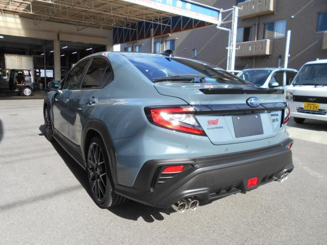 WRX S42.4 STI スポーツシャープ 4WD