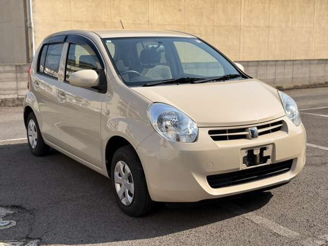 パッソ1.0 X クツロギ