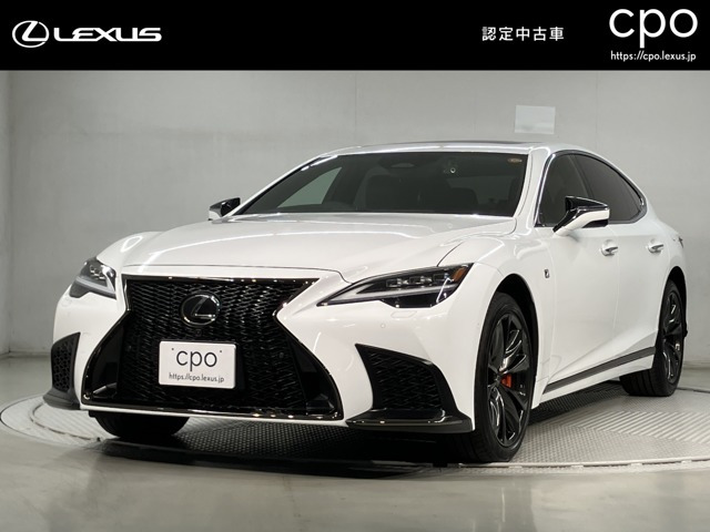 LS500 Fスポーツ 4WD