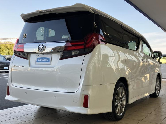 アルファード2.5 S Aパッケージ タイプ ブラック